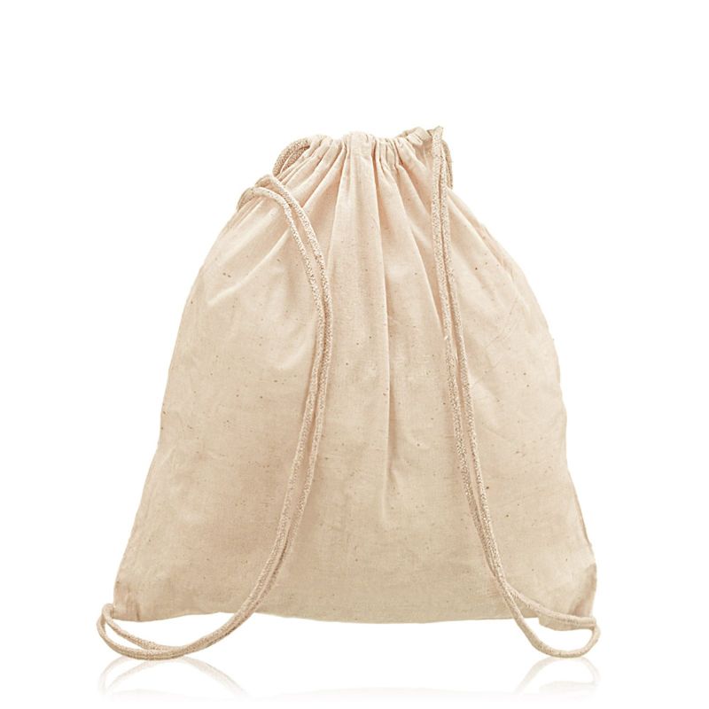 Backotton 100% Cotton Backpack Bag