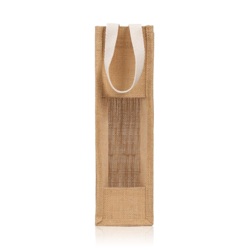 JuteOne Jute sack, for 1 bottle