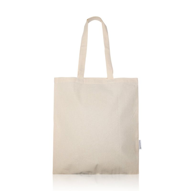 LongOrganic 100% Organic Cotton Bag 140g