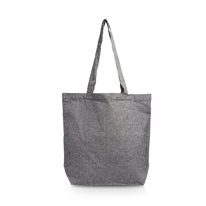 Vikbar Foldable Recycled Cotton Bag 190 g/m2