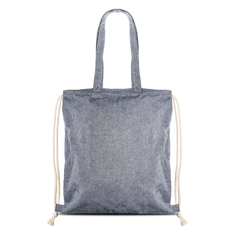 RecyPack Recycled Cotton Drawstring Bag