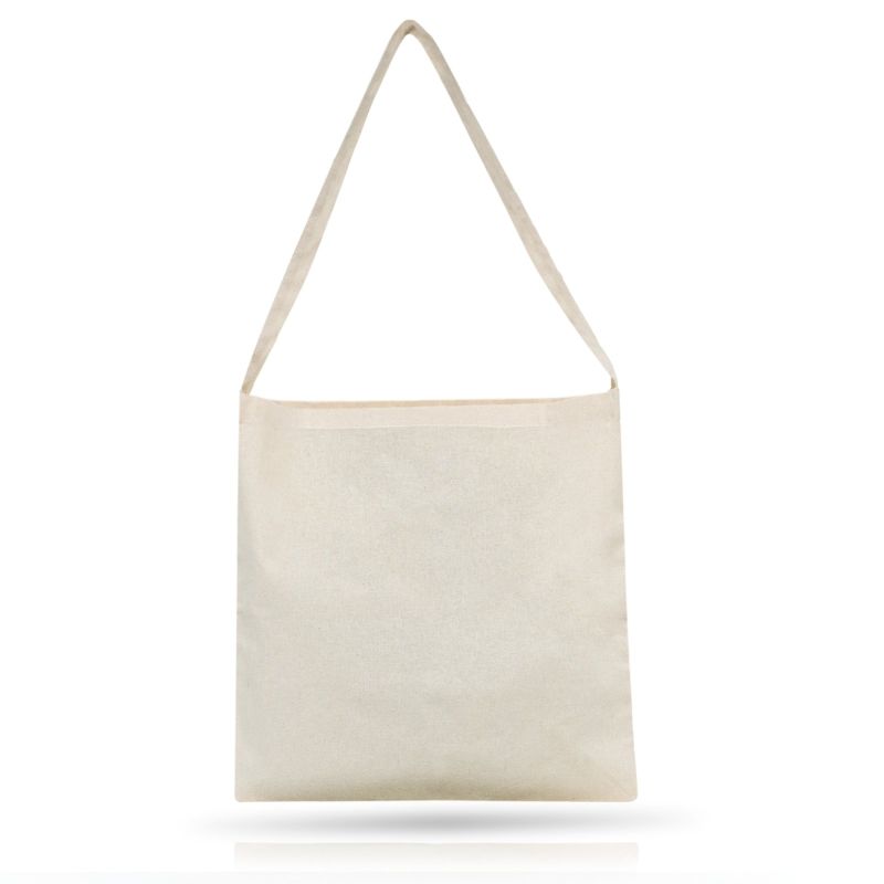 One Cotton Bag with Single Handle 100% Cotton 140g