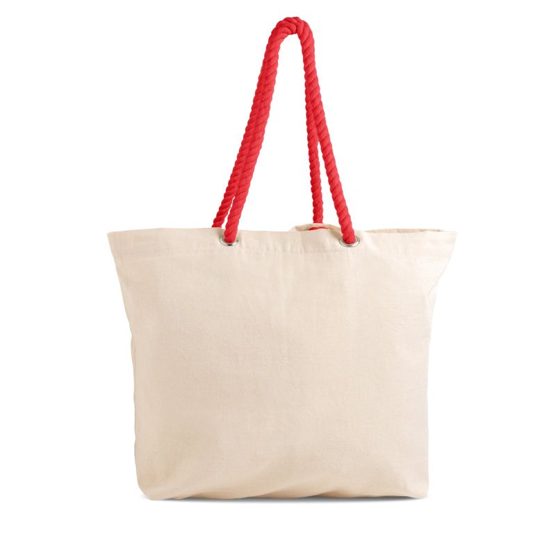 Abano Canvas Bag with Cord Handles