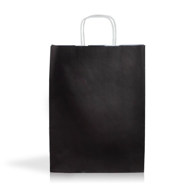 KraftColour02 Kraft paper bag 90gsm 24X32X11cm - colours