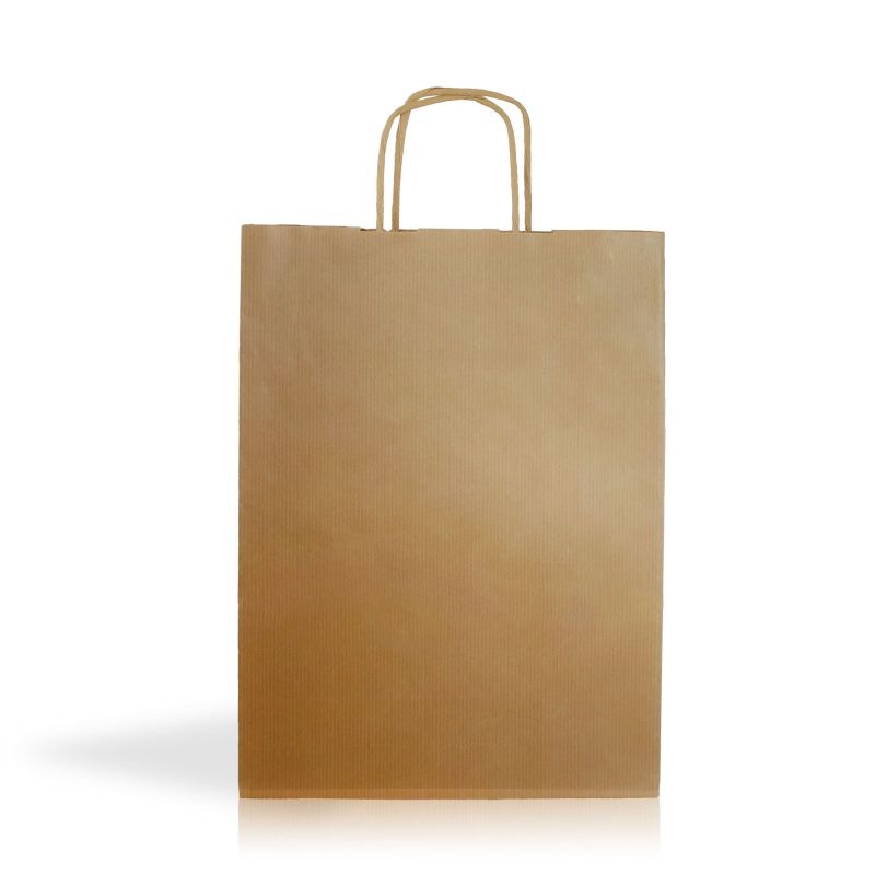 Kraft05 Kraft paper bag 90g/m² 24X32X11cm