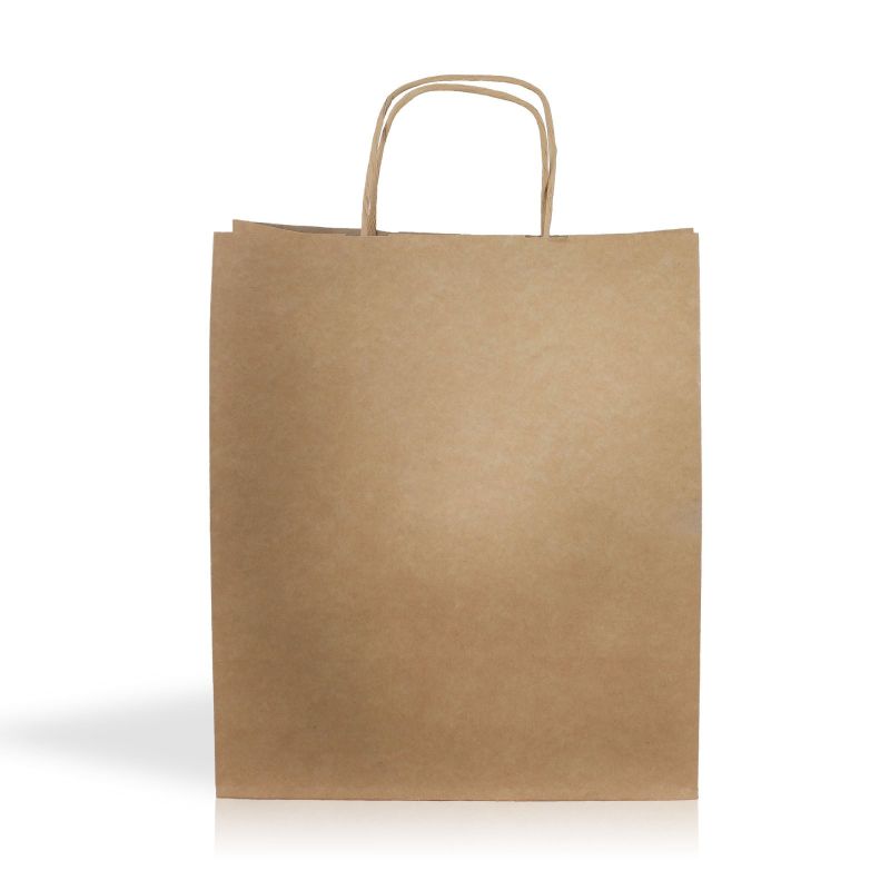 Kraft08 Kraft paper bag 90gsm 28X32X10cm