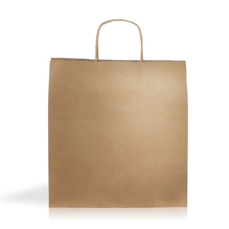 Kraft09 Kraft paper bag 115g/m2 31X32X20cm