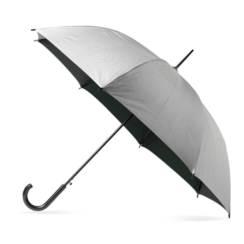 Silum Automatic Umbrella, in silver P-190T, plastic handle