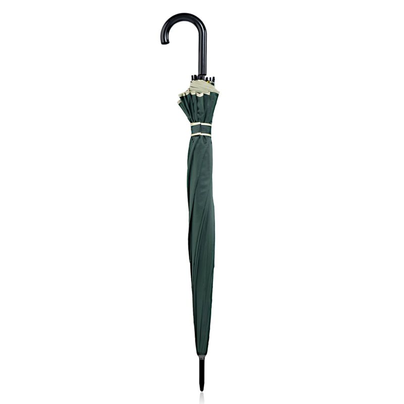 Raynfall Automatic Umbrella in P-190T, with wooden handle