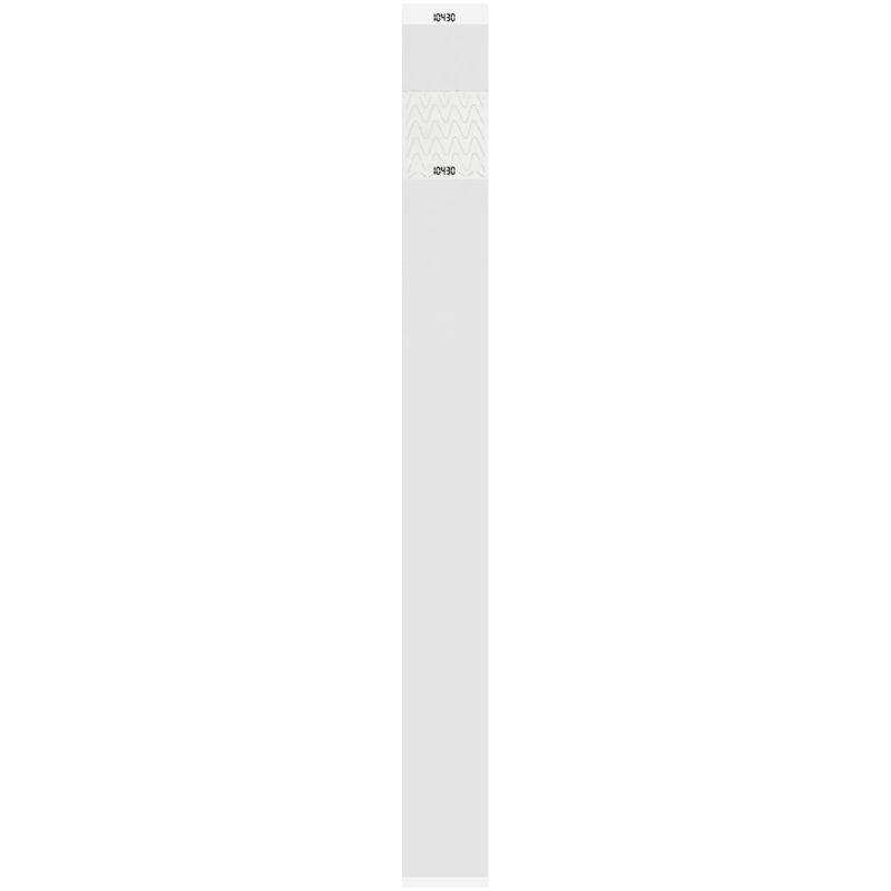 Tikker Tamper-proof Identification Wristband 1 voucher, in Tyvek