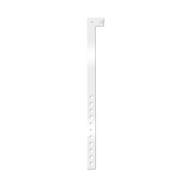 Div Tamper-Evident Vinyl Identification Wristband
