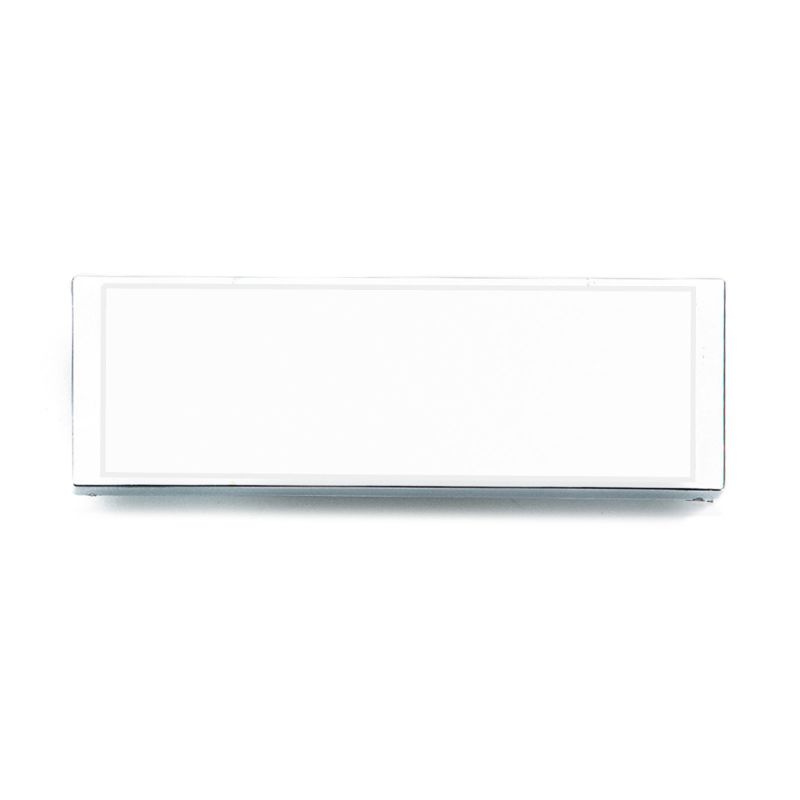 ID-PLATE B Identification Badge ID PLATE with magnet - shiny
