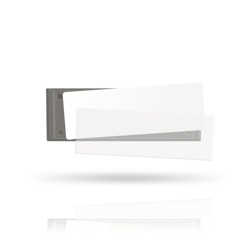 ID-PLATE M ID badge ID PLATE with magnet - matte