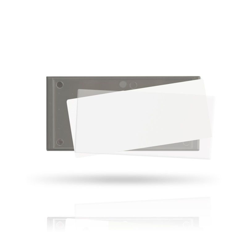 ID BADGE M69 Identification Badge ID PLATE (69x34mm) - matte