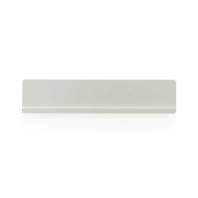 RPLATE W Recycled plastic holder for white number plate