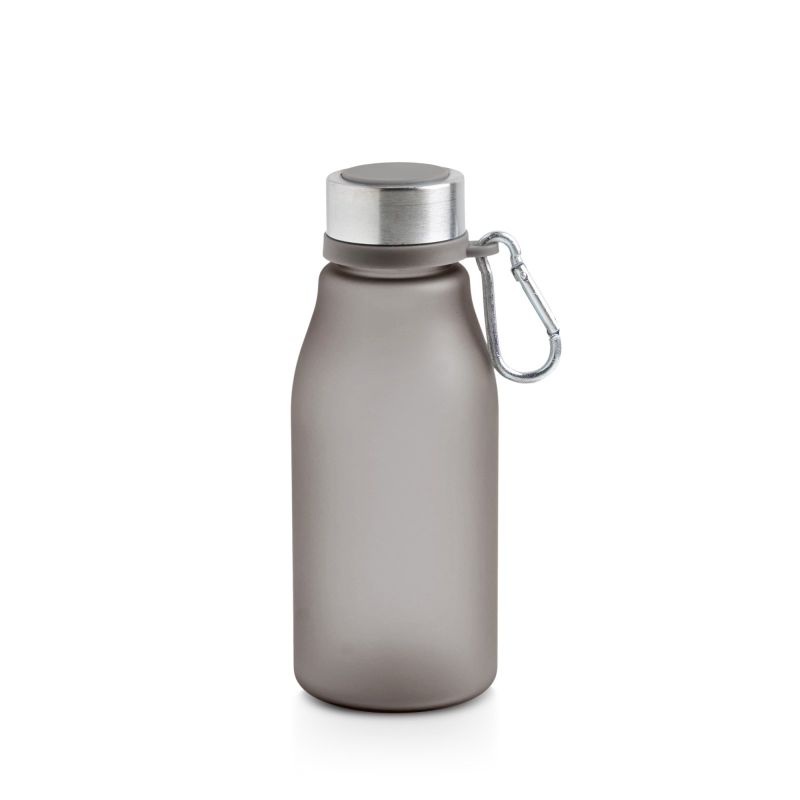 Bijou Bottle in Frosted RPET 350ml, with Carabiner