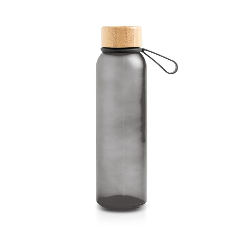 Atlântida Frosted Glass Bottle 500ml, with Silicone Handle