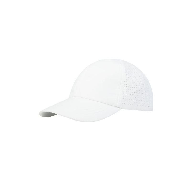 Cool cap with 6 panels of GRS recycled "Mica"