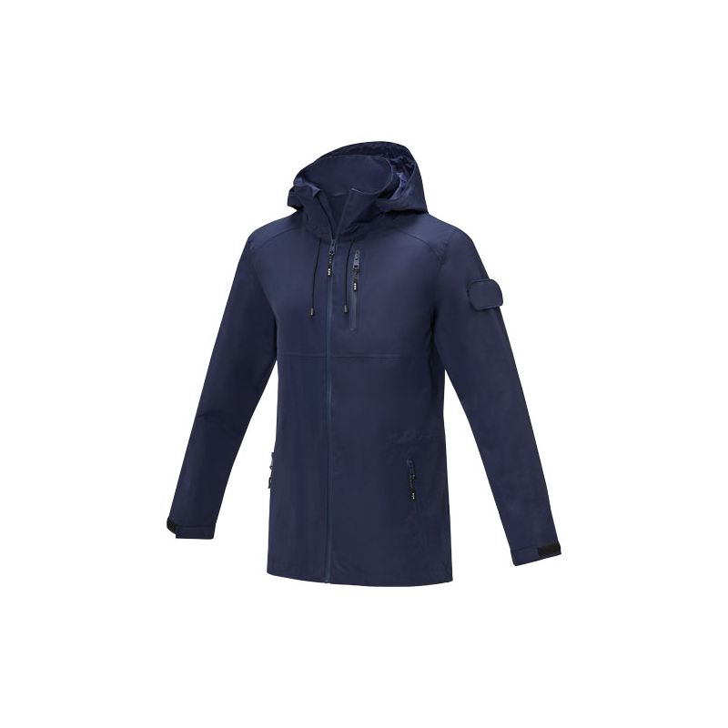 Light unisex recycled GRS (circular) jacket "Kai"