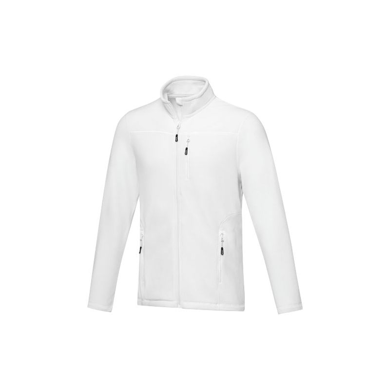 Men's recycled GRS "Amber" fleece jacket with zip