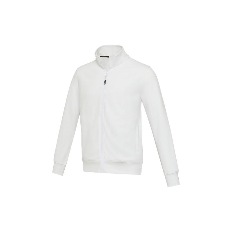 Unisex recycled long zip sweatshirt "Aware™ Galena"