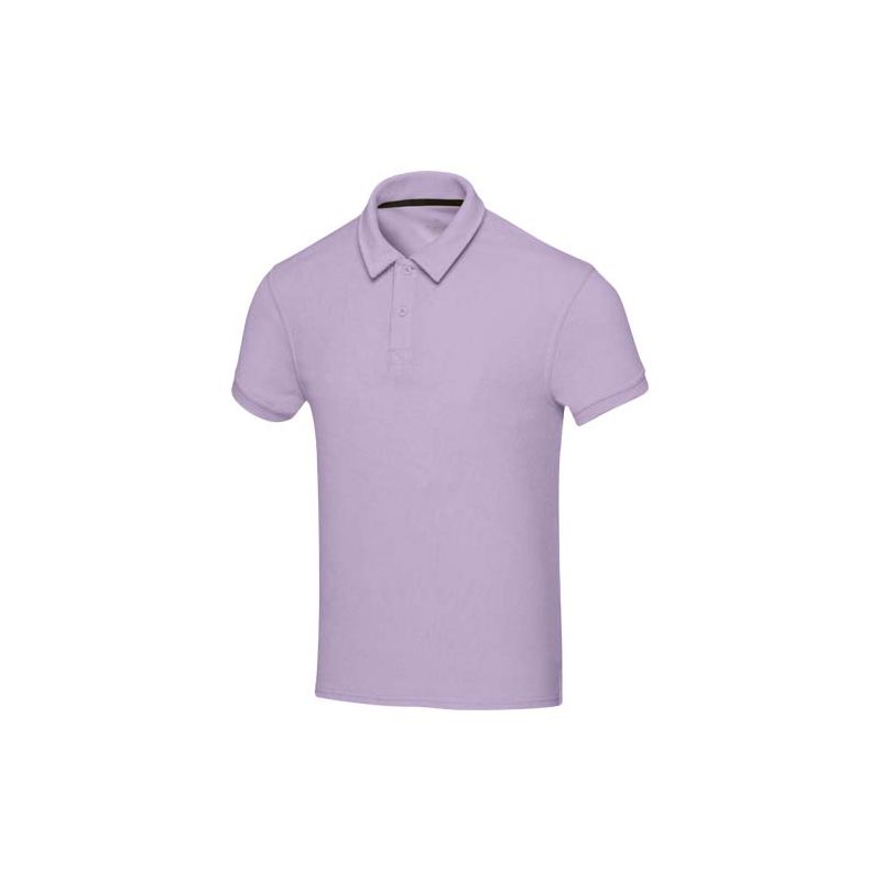 Unisex Polo Shirt in Recycled GRS Terry "Akoya"