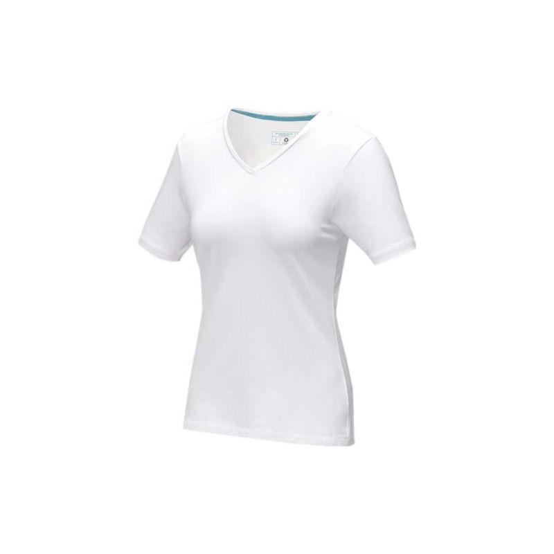 Kawartha Women's Short Sleeve Organic Material T-shirt