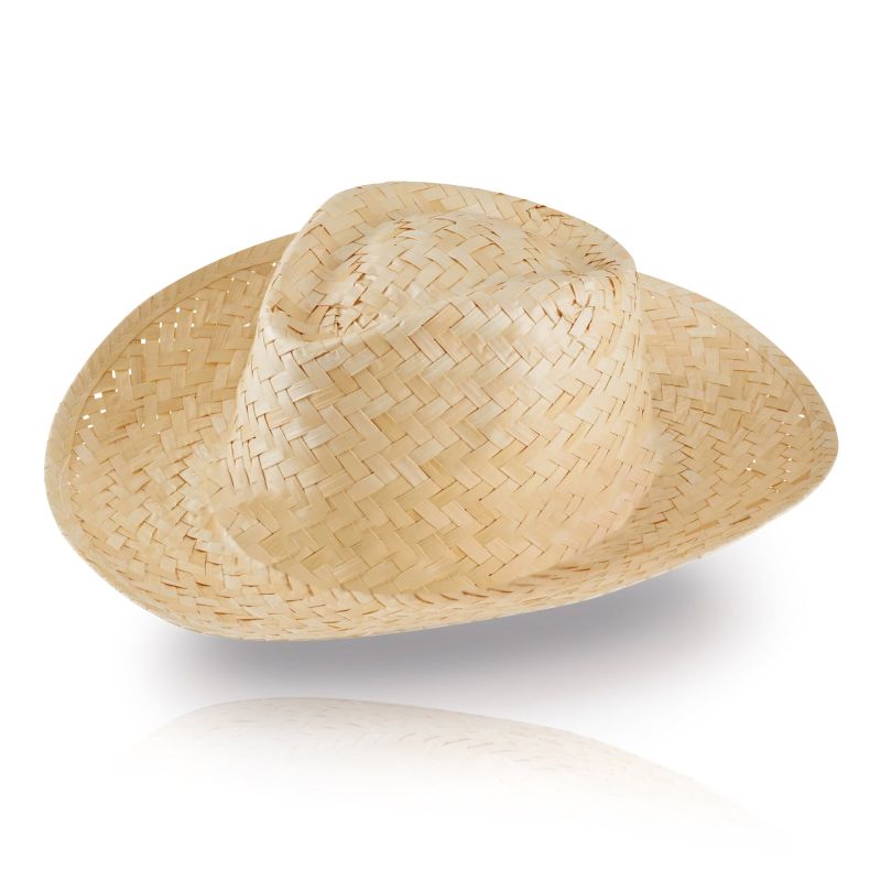 West Adult Straw Hat