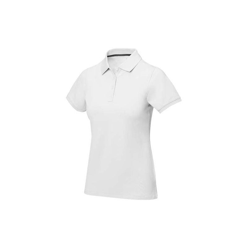 Women's short-sleeved Calgary polo