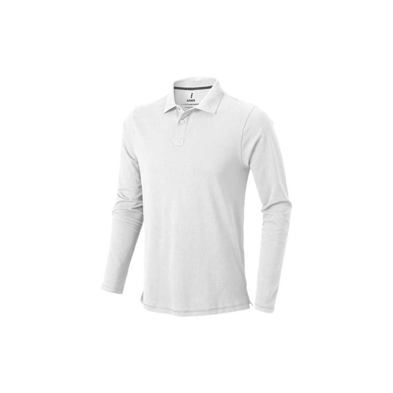 Men's Oakville Long Sleeve Polo