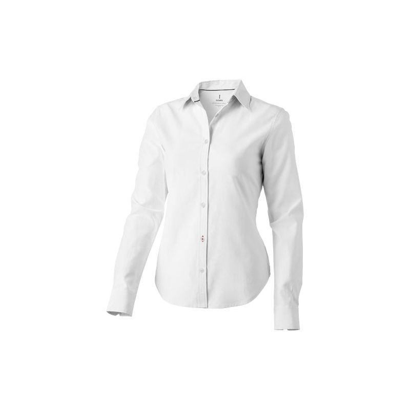 Women's long-sleeved Oxford shirt "Vaillant"