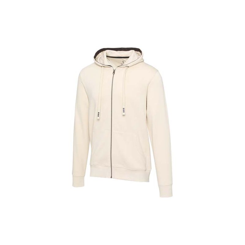 Men's "Arora" full-zip hoodie