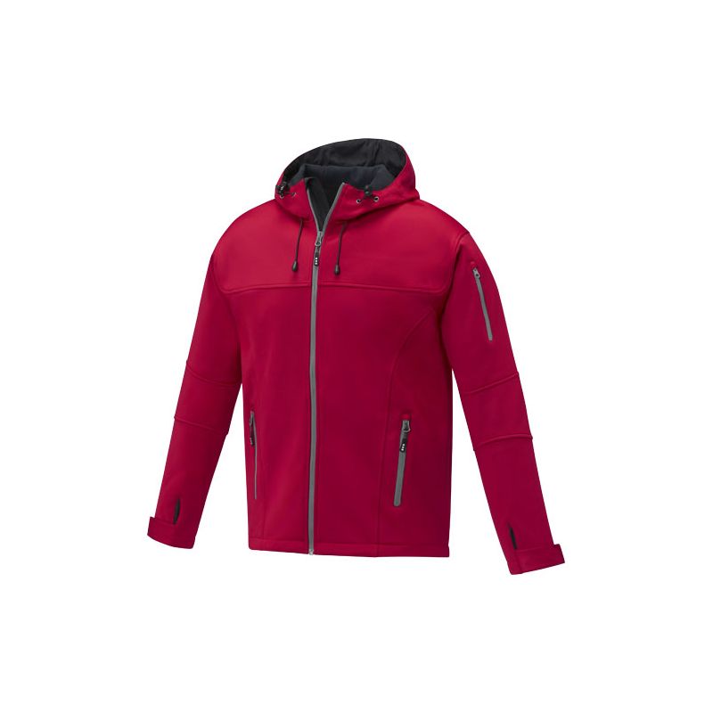 Men's "Match" softshell jacket