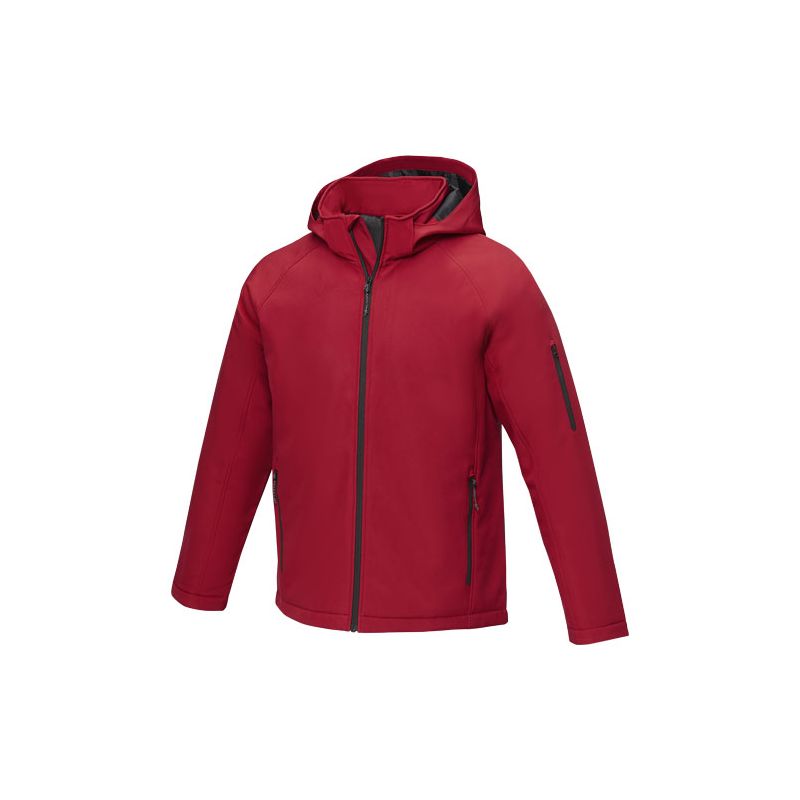 Men’s recycled softshell jacket “Notus”