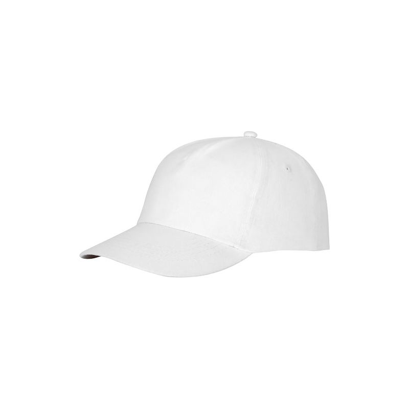 5-panel cotton cap with reinforcement and hook-and-loop fastener "Feniks"