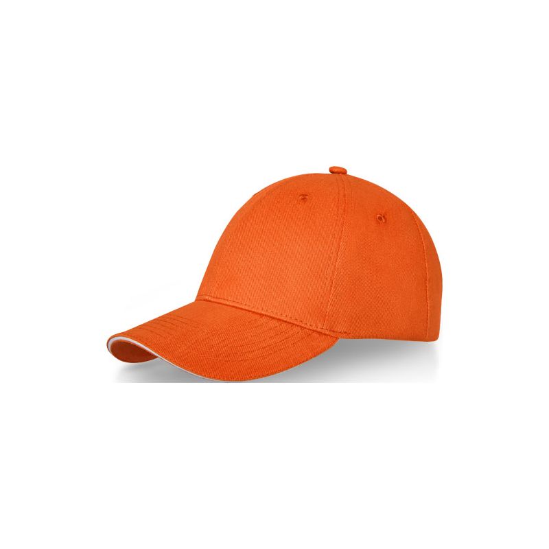 "Darton" 6-panel sandwich cap