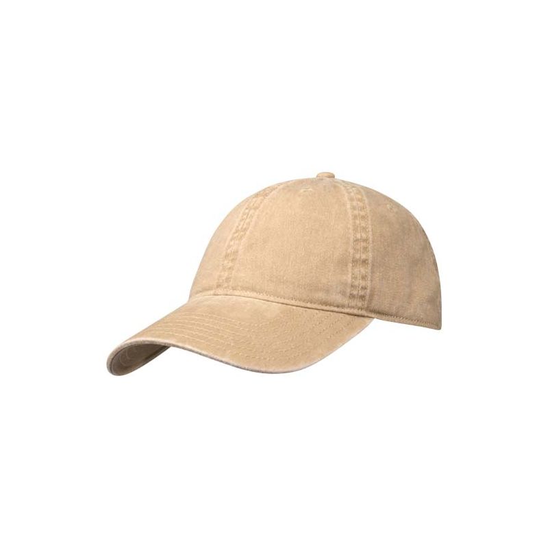 "Grafton" 6-panel washed cotton cap