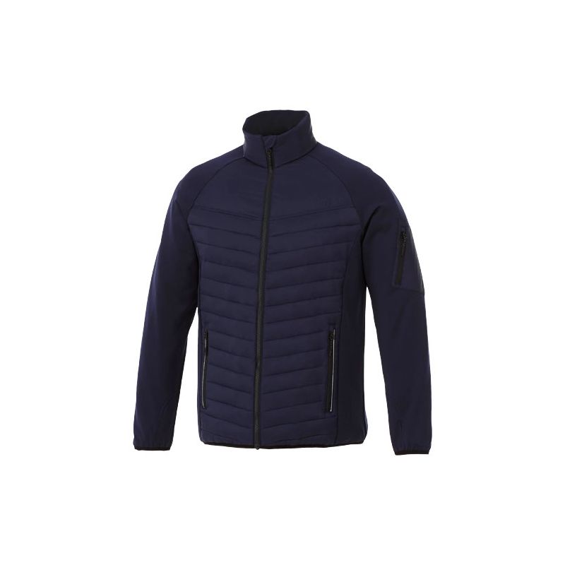 "Banff" hybrid insulated jacket