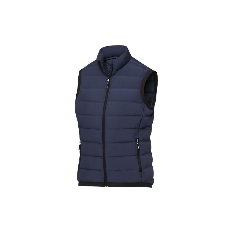 Women's "Caltha" feather-filled insulated gilet