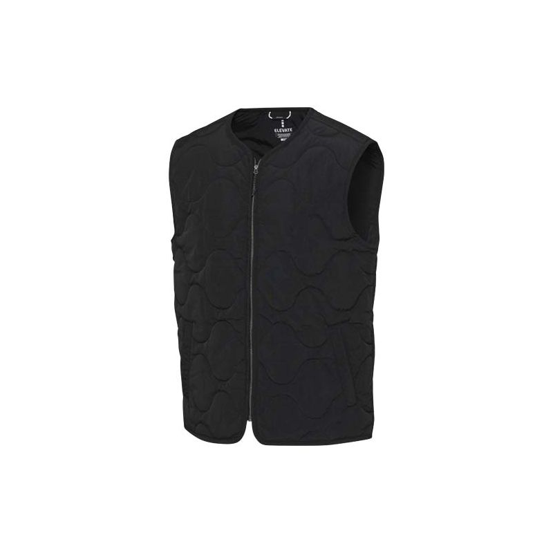 Unisex recycled GRS quilted gilet "Quartz"