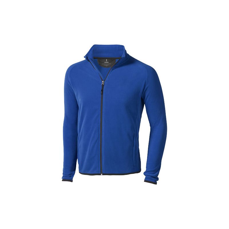 Men's "Brossard" full-zip microfleece jacket