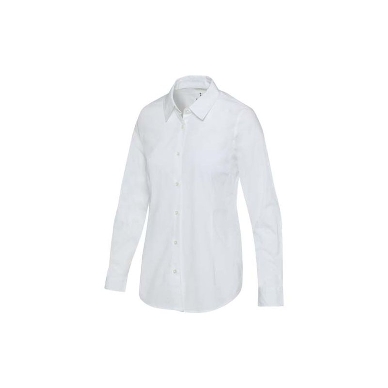 Women's poplin shirt "Carnelian"