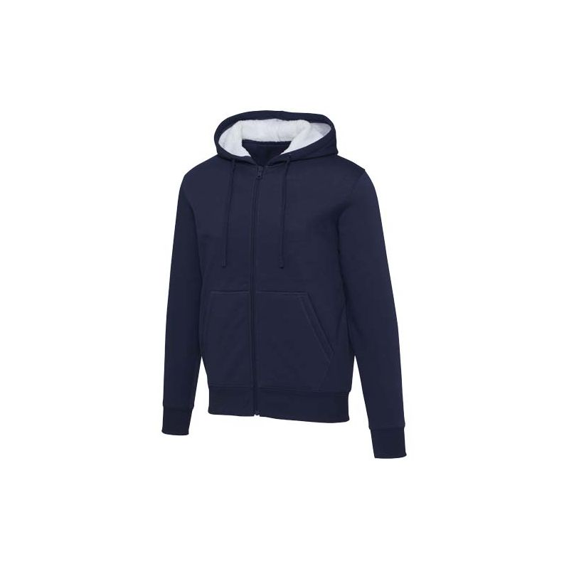 "Natron" full-zip sherpa sweatshirt