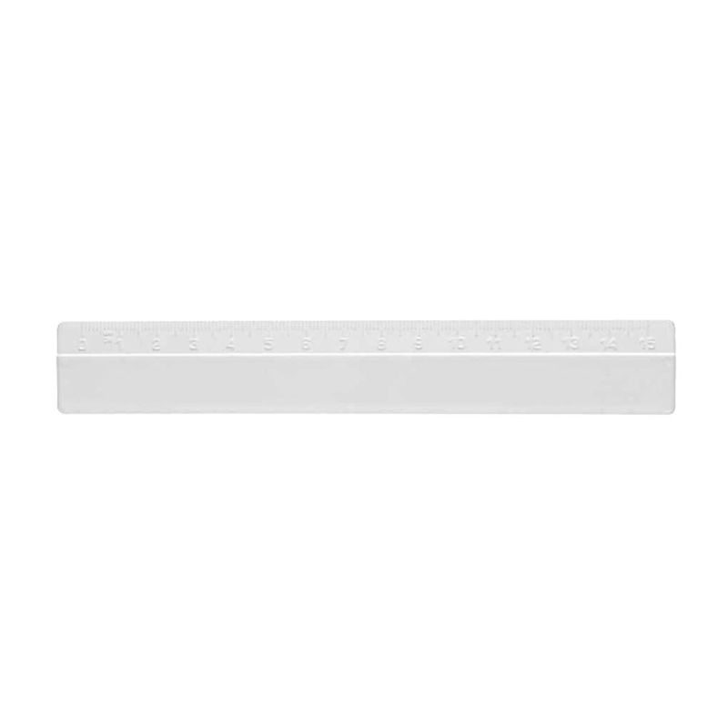 Ruly15 Ruler with raised scale 15cm
