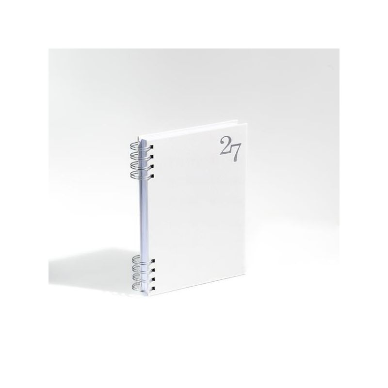 Dallas Daily A5 Planner, Dallas, rings and hard cover