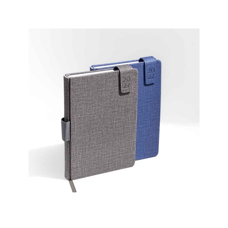 Ballarat A5 Daily Diary, magnetic closure