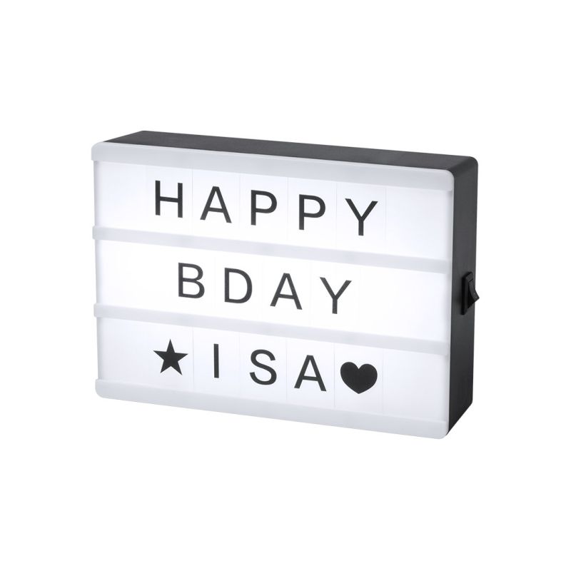 Cinemax Light Box