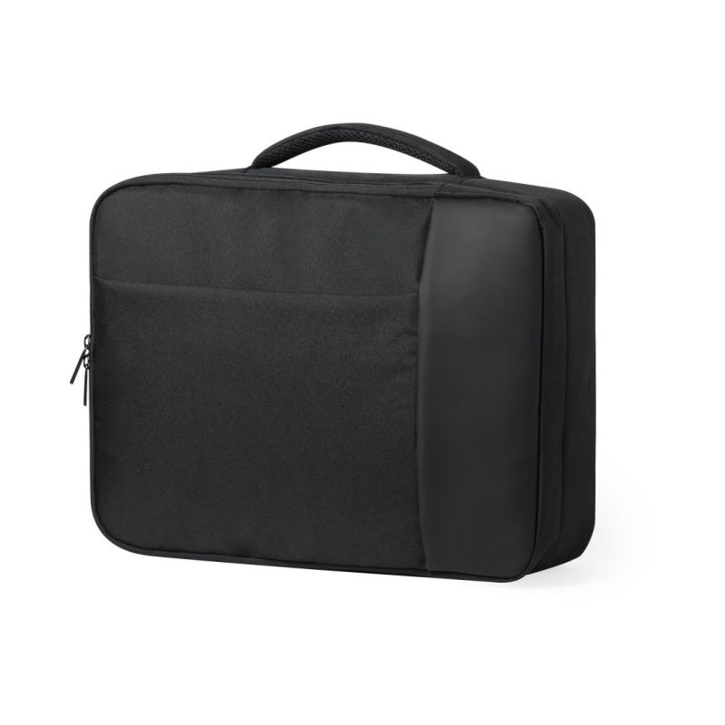 Hurkon Document Holder Briefcase Backpack