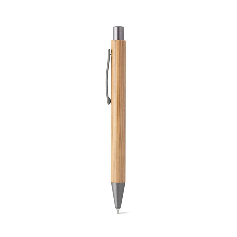 ELLIOT Bamboo Ballpoint Pen with Clip