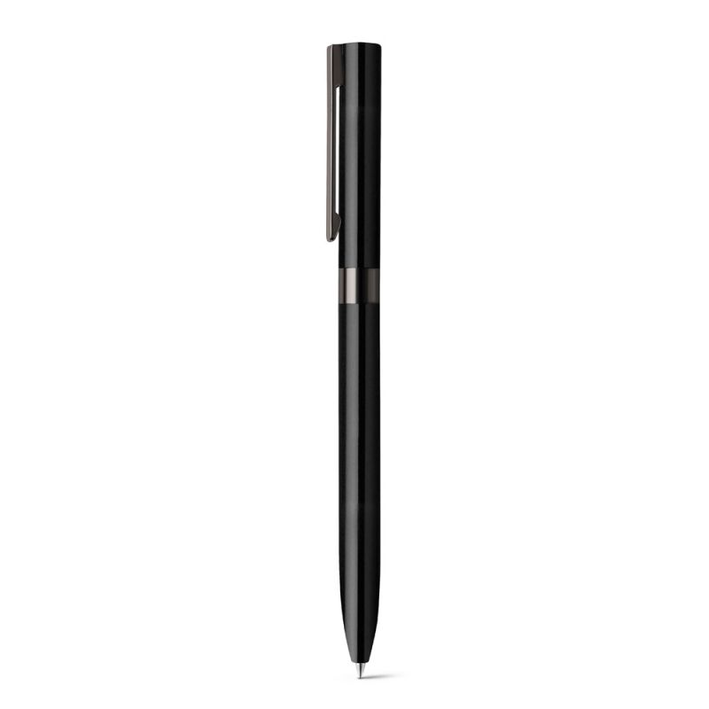 CLARE Aluminium Ballpoint Pen with Twist Mechanism and Clip